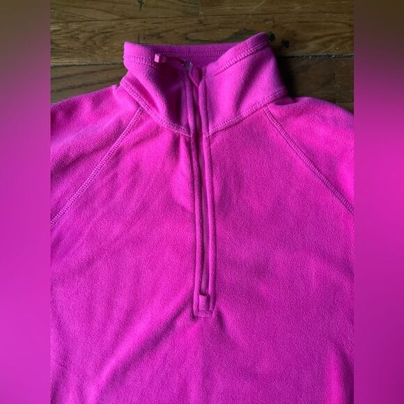 EDDIE BAUER pink 1/4 zip fleece 💗medium💗 - Picture 6 of 10